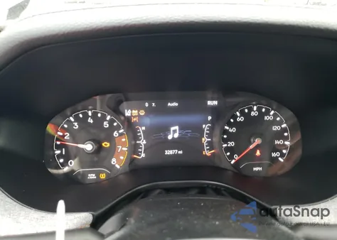 2022 Jeep Compass Sport из США, поврежденный, VIN 3C4NJCAB0NT224836